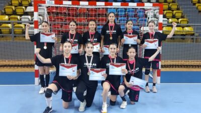 Işıklar Şeker Ortaokulu Yıldız Kızlar Hentbol Takımı, Okul Sporları faaliyetleri