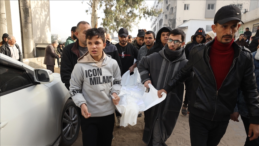 İsrail ordusunun Ekim 2023'ten bu yana Gazze Şeridi'ne düzenlediği saldırılarda