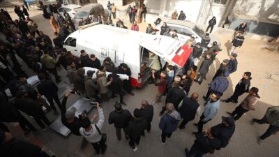 İsrail ordusunun ateşkesi ihlal ederek Gazze Şeridi’ne düzenlediği saldırılarda ilk