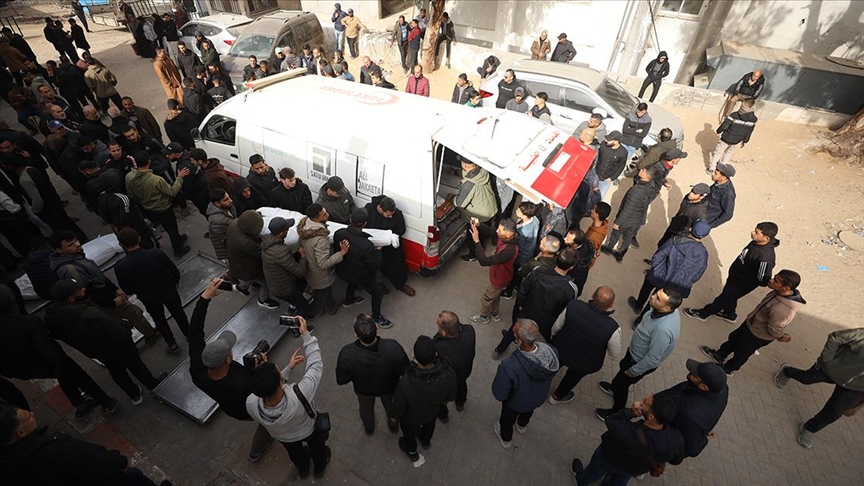 İsrail ordusunun ateşkesi ihlal ederek Gazze Şeridi’ne düzenlediği saldırılarda ilk