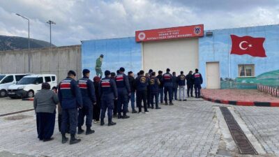 Afyonkarahisar İl Jandarma Komutanlığı ekiplerince 9-15 Şubat 2026 tarihleri arasında