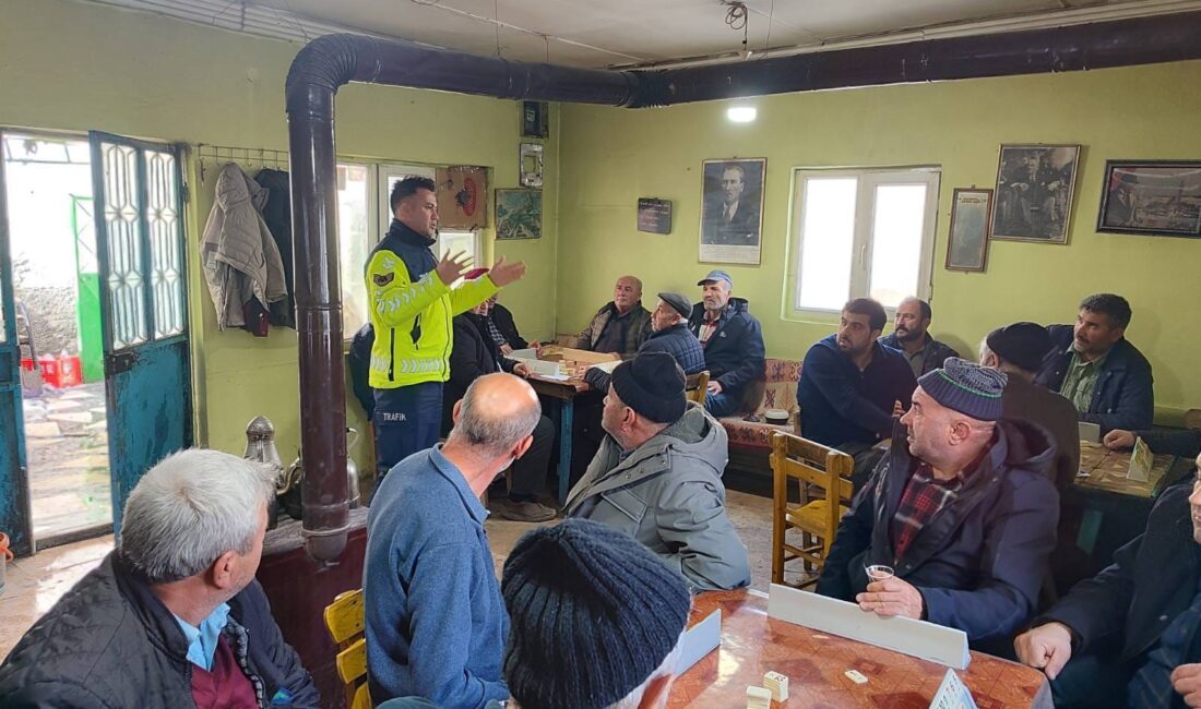 Afyonkarahisar İl Jandarma Komutanlığı, trafik güvenliğini artırmak ve toplum genelinde
