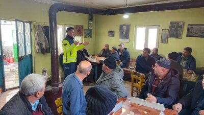 Afyonkarahisar İl Jandarma Komutanlığı, trafik güvenliğini artırmak ve toplum genelinde