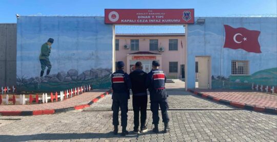 Afyonkarahisar İl Jandarma Komutanlığı ekiplerince 16-23 Şubat 2026 tarihleri arasında