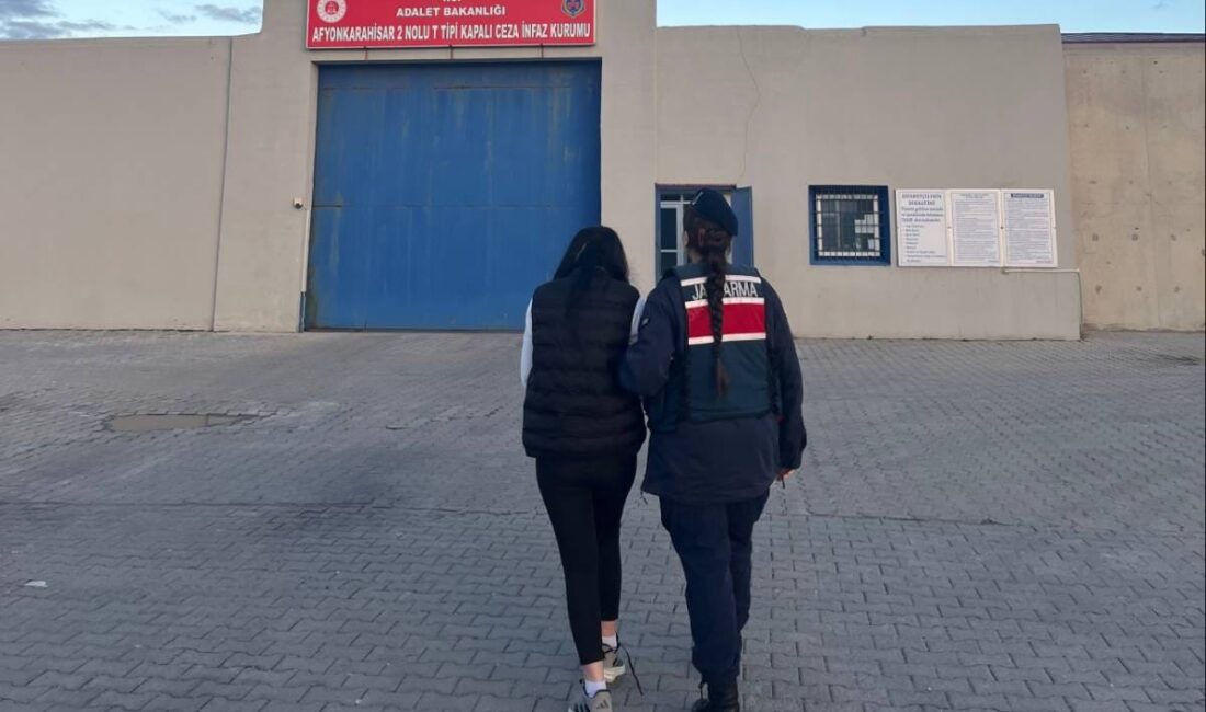 Afyonkarahisar’da jandarma ekipleri tarafından yürütülen operasyon kapsamında, Merkez ilçeye bağlı