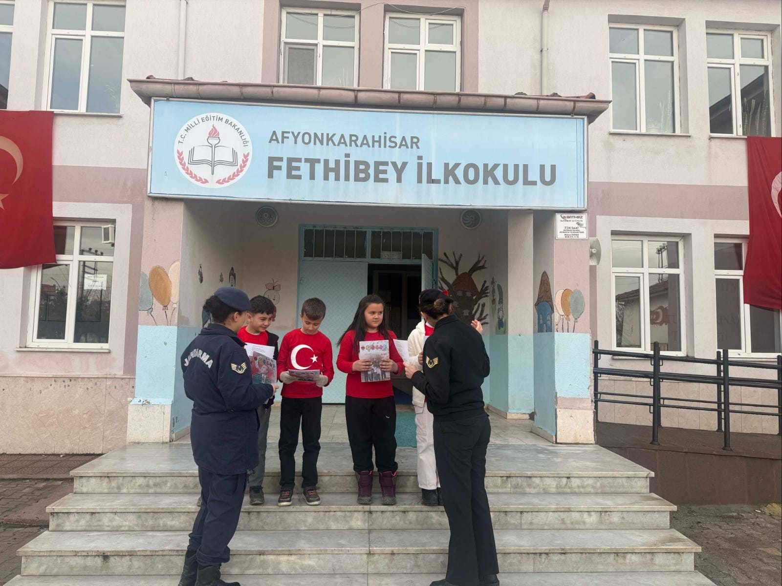 Afyonkarahisar İl Jandarma Komutanlığı tarafından Merkez ilçeye bağlı Fethibey beldesinde