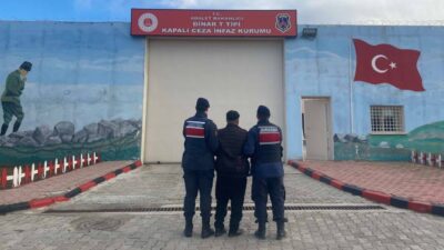 Afyonkarahisar İl Jandarma Komutanlığı ekiplerince aranan şahısların yakalanmasına yönelik sürdürülen