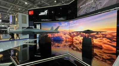 Milli Muharip Uçak KAAN, dünyanın en önemli savunma sanayi etkinliklerinden