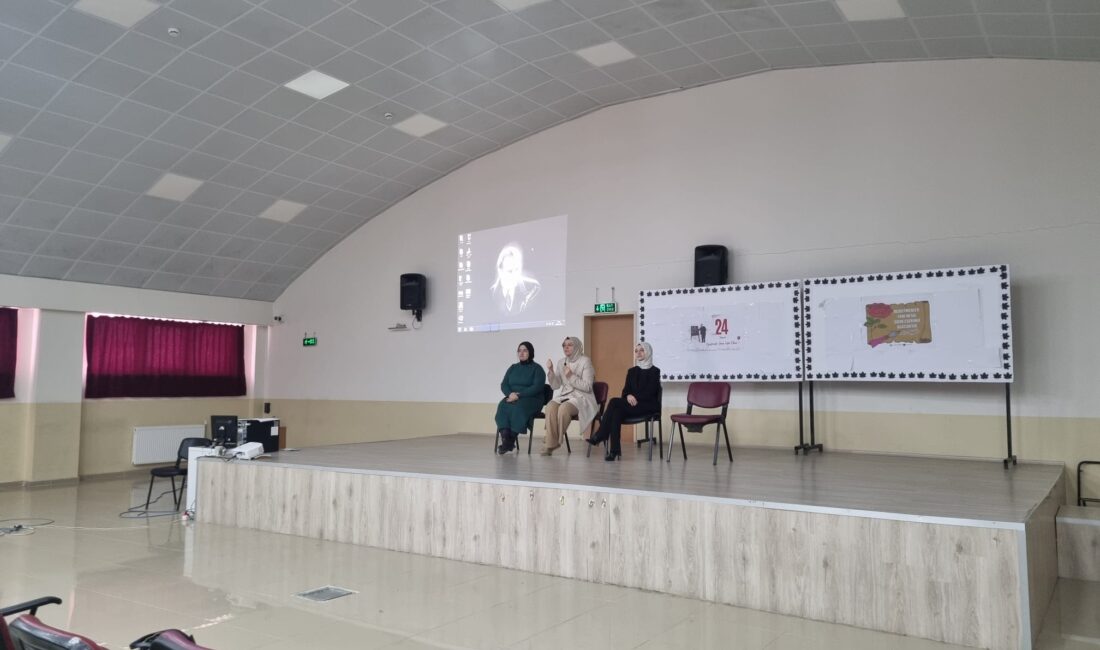 Kadın ve Demokrasi Vakfı (KADEM) Afyonkarahisar İl Temsilciliği tarafından, Şehit