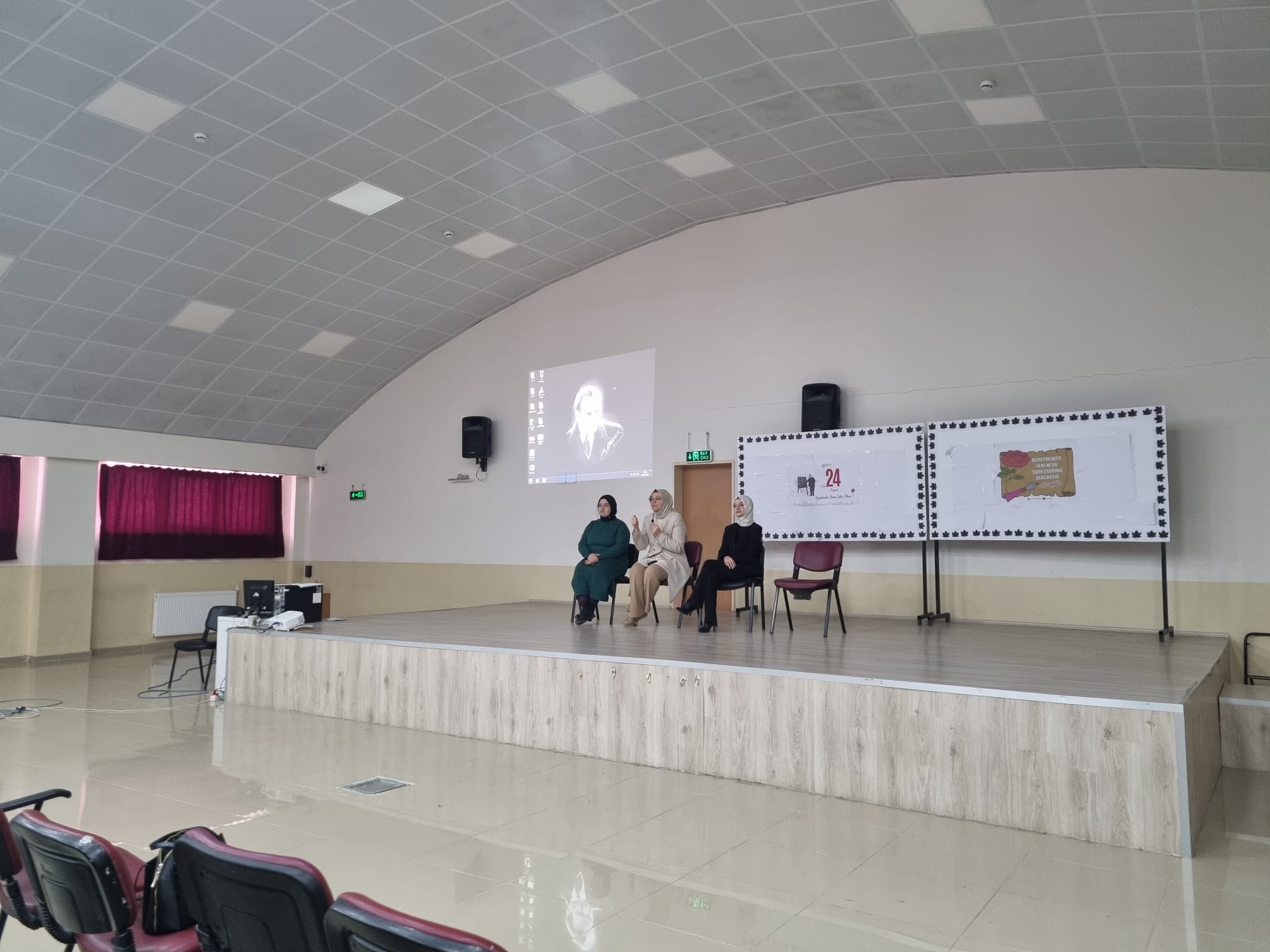 Kadın ve Demokrasi Vakfı (KADEM) Afyonkarahisar İl Temsilciliği tarafından, Şehit