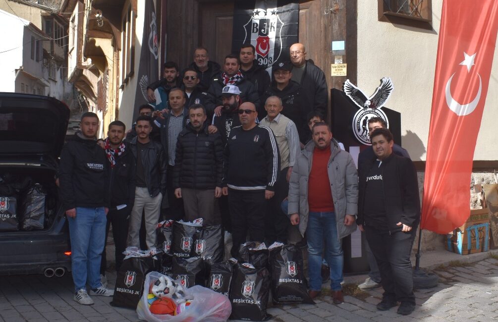 1903 Afyon Beşiktaşlılar Derneği’nden Afyonkarahisar’ın İhsaniye ilçesine bağlı Öksüz Köyü’ndeki