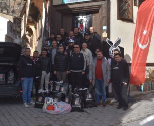 1903 Afyon Beşiktaşlılar Derneği’nden Afyonkarahisar’ın İhsaniye ilçesine bağlı Öksüz Köyü’ndeki