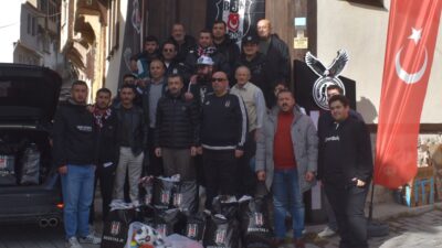 1903 Afyon Beşiktaşlılar Derneği’nden Afyonkarahisar’ın İhsaniye ilçesine bağlı Öksüz Köyü’ndeki