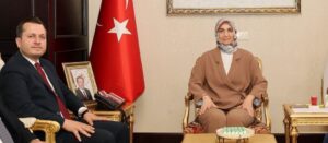 Saadet Partisi Afyonkarahisar İl Başkanı Beytullah Karataş, İçişleri Bakan Yardımcılığı