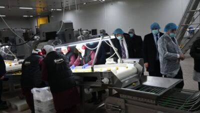 Çay İlçe Kaymakamı Hasan Hüsnü Türker, ilgili kurum müdürleriyle birlikte