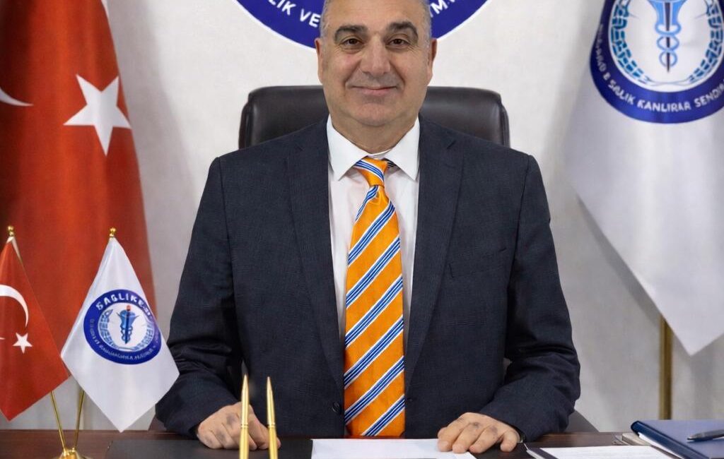 Sağlık-Sen Afyonkarahisar Şube Başkanlığı için adaylığını açıklayan Kemal Özkara, 35