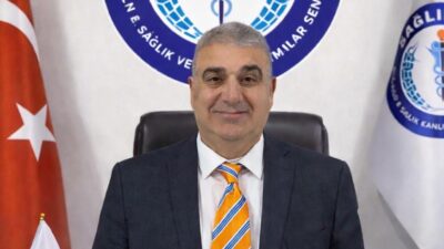 Sağlık-Sen Afyonkarahisar Şube Başkanlığı için adaylığını açıklayan Kemal Özkara, 35