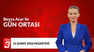 Beyza Acar İle Gün Ortası | 16 Şubat 2026 Beyza
