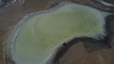 Konya'nın Kulu ilçesinde yaşanan kuraklık sonrası 2022 yılında tamamen kuruyan