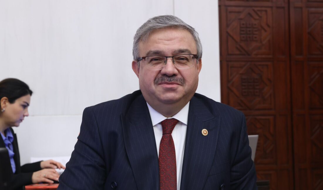 TBMM Başkanlık Divanı Katip Üyesi ve AK Parti Afyonkarahisar Milletvekili