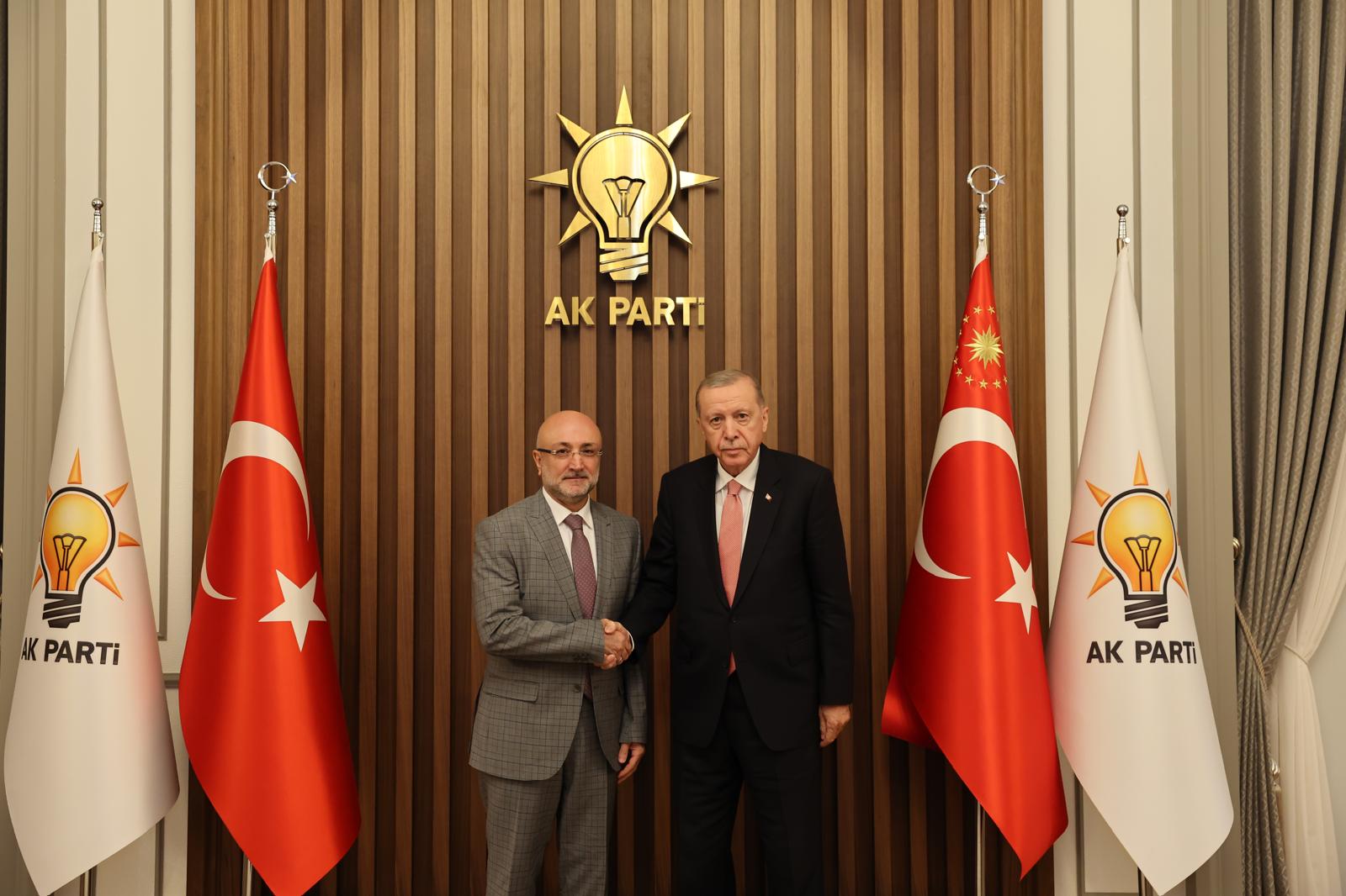 AK Parti Afyonkarahisar İl Başkanı Turgay Şahin, Cumhurbaşkanı ve AK