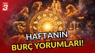 9-15 Şubat haftası burç yorumları 📶https://kanal3.com.tr/ Sosyal Medya Hesaplarımızı Takip