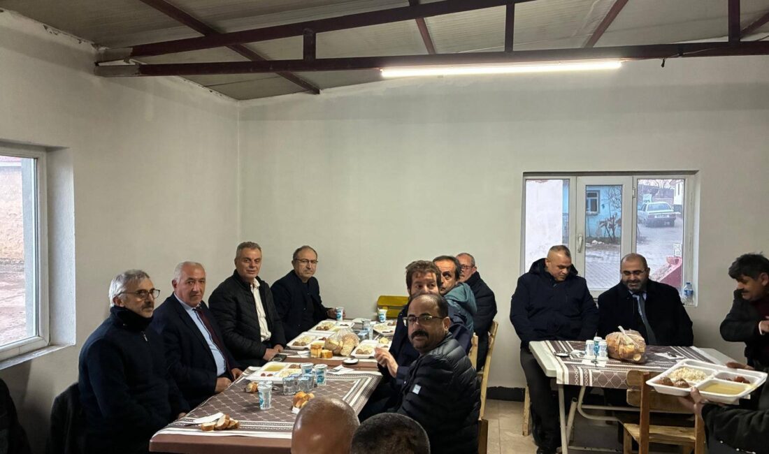 MHP Afyonkarahisar İl Başkan Vekili Recep Yaman ve yönetim kurulu