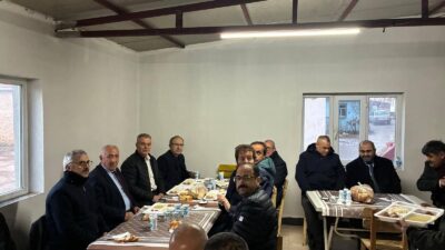 MHP Afyonkarahisar İl Başkan Vekili Recep Yaman ve yönetim kurulu