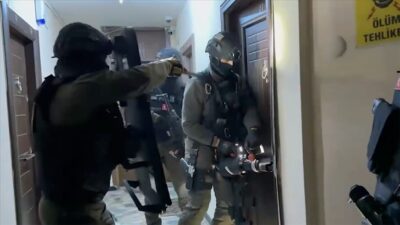 İçişleri Bakanı Ali Yerlikaya, İstanbul merkezli 22 ilde MLKP silahlı