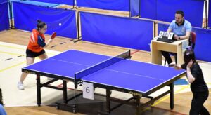 Afyonkarahisar’da Okul Sporları kapsamında düzenlenen Masa Tenisi Gençler Grup Müsabakaları,