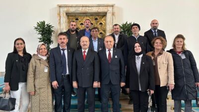 Milliyetçi Hareket Partisi Afyonkarahisar Milletvekili Mehmet Taytak, Emirdağ’dan gelen heyeti