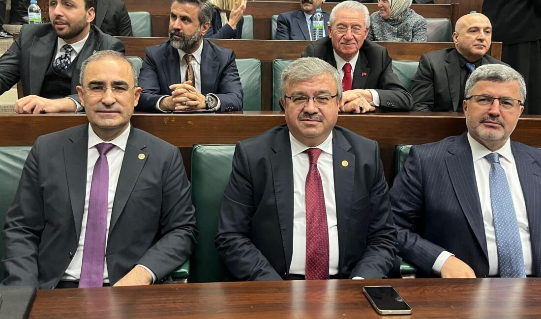 Adalet ve Kalkınma Partisi Afyonkarahisar Milletvekilleri İbrahim Yurdunuseven, Ali Özkaya