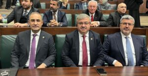 Adalet ve Kalkınma Partisi Afyonkarahisar Milletvekilleri İbrahim Yurdunuseven, Ali Özkaya