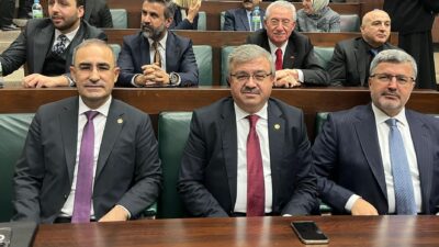 Adalet ve Kalkınma Partisi Afyonkarahisar Milletvekilleri İbrahim Yurdunuseven, Ali Özkaya