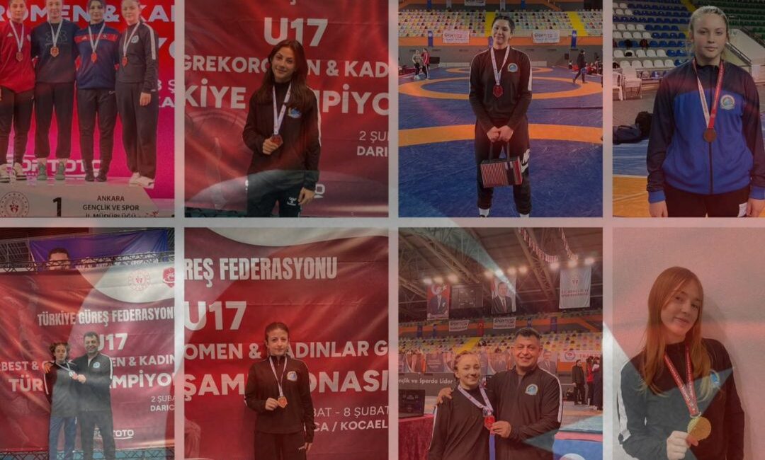 Taşoluk Belediyespor Kulübü sporcuları, elde ettikleri başarılı dereceler sonucunda farklı