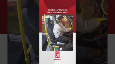 Bursa’da aracında kalp krizi geçiren yolcuyu, hastaneye ulaştırıp hayatını kurtaran