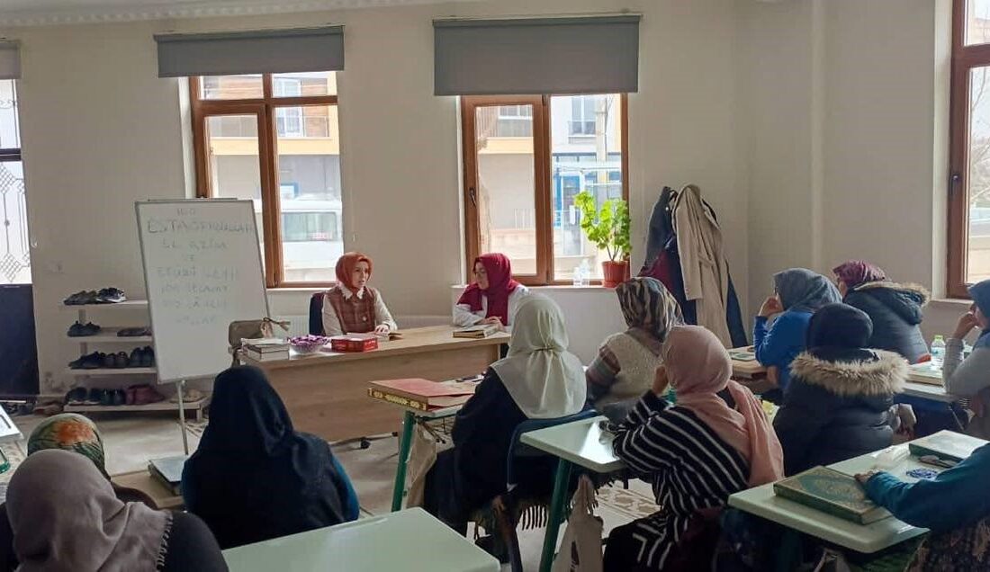 Afyonkarahisar İl Müftülüğü Aile ve Dini Rehberlik Merkezi (ADRM) tarafından