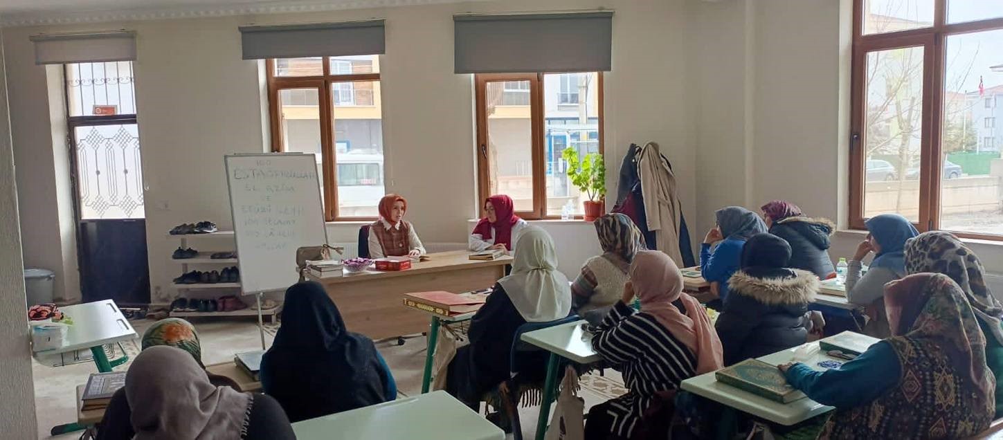 Afyonkarahisar İl Müftülüğü Aile ve Dini Rehberlik Merkezi (ADRM) tarafından