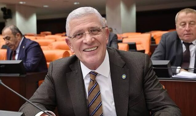 İYİ Parti Genel Başkanı Müsavat Dervişoğlu, 28 Şubat 2026 Cumartesi