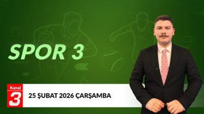 Can Bulut İle Spor Bülteni | 25 Şubat 2026 Can