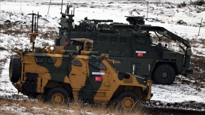 Kara Kuvvetleri Komutanlığına bağlı 66. Mekanize Piyade Tugayı, topçu bataryası,