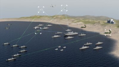 TCG ANADOLU platformunda, Bayraktar TB3'ün HAVELSAN tarafından sağlanan ADVENT Savaş