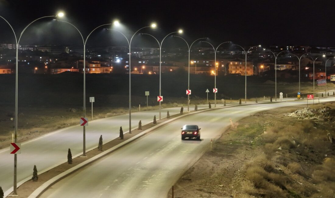 Elektrik dağıtım şirketi OEDAŞ, ‘Aydınlatma Modernizasyon Projesi’ kapsamında 20 bin