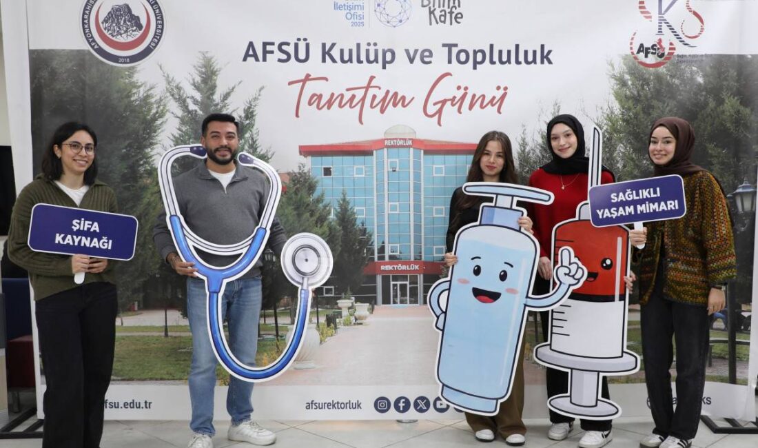 Afyonkarahisar Sağlık Bilimleri Üniversitesi (AFSÜ) öğrencileri, Zafer Sağlık Külliyesi Merkezi