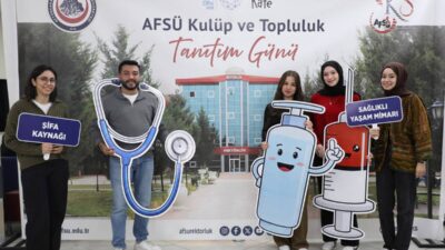 Afyonkarahisar Sağlık Bilimleri Üniversitesi (AFSÜ) öğrencileri, Zafer Sağlık Külliyesi Merkezi