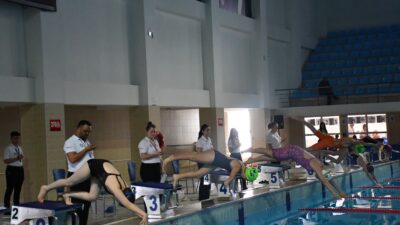 Afyonkarahisar’da Okul Sporları Minikler A-B ve Küçükler Yüzme Müsabakaları, Dr.