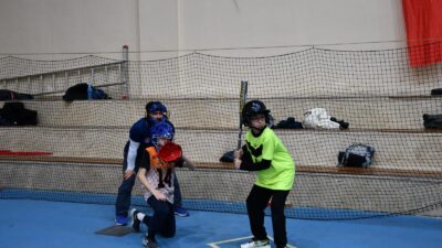 Afyonkarahisar’da düzenlenen Okul Sporları Küçükler ve Yıldızlar Beyzbol Müsabakaları, büyük