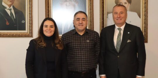 İYİ Parti Genel Başkan Yardımcısı ve Afyonkarahisar Milletvekili Hakan Şeref