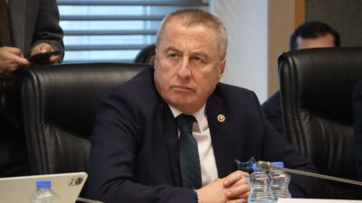 İYİ Parti Genel Başkan Yardımcısı ve Afyonkarahisar Milletvekili Hakan Şeref