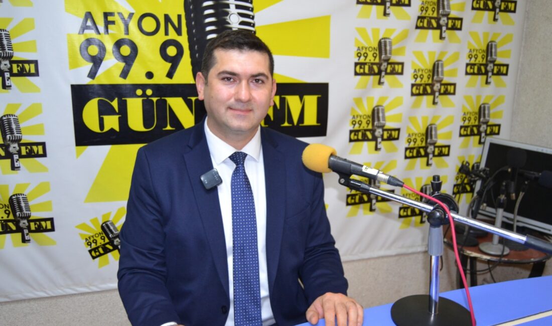 Afyonkarahisar Sosyal Güvenlik Kurumu (SGK) İl Müdürü Süleyman Çelikbaş Gün